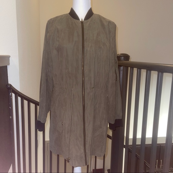 Cute Perch by Blu-Pepper jacket tie waist - Picture 4 of 9